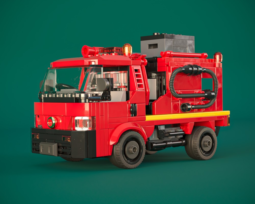 Lego Modified Kei Truck V2
