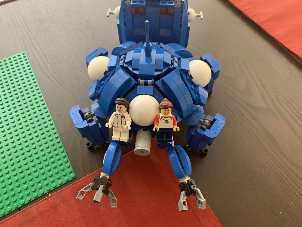 Lego Tachikoma