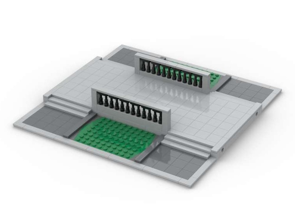 Lego Small City Plaza