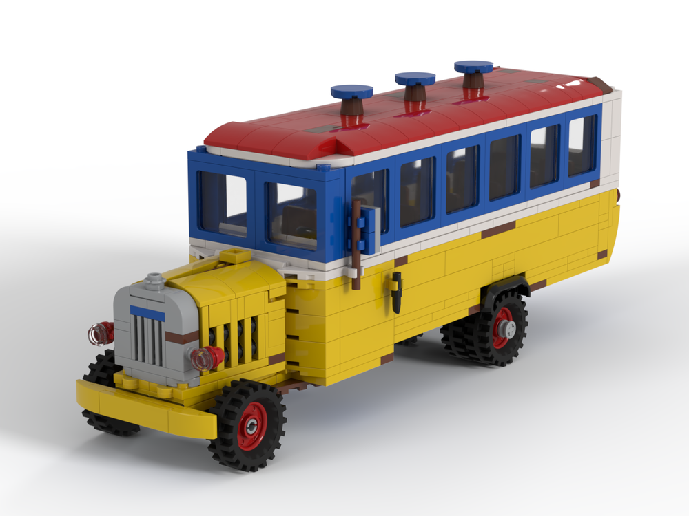 Lego Grandpa Autobus