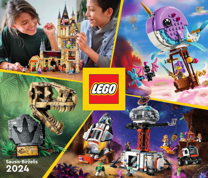 Lego 2024 Large Lithuanian January - June (LT - 6488879)