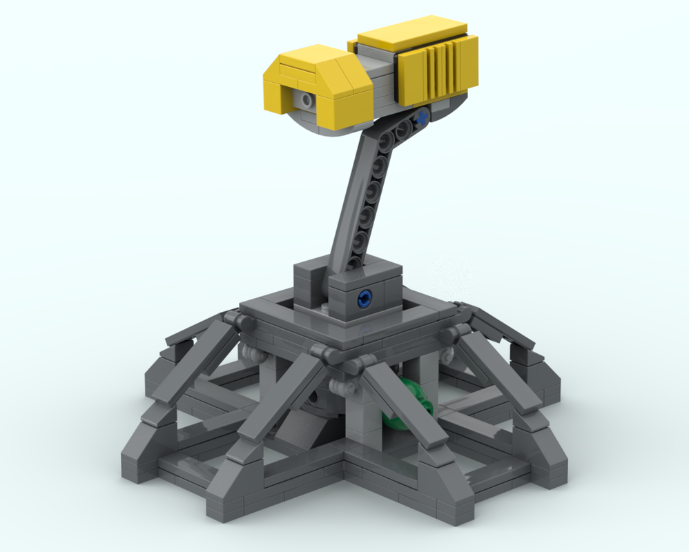 Lego Factorio - Laser Turret