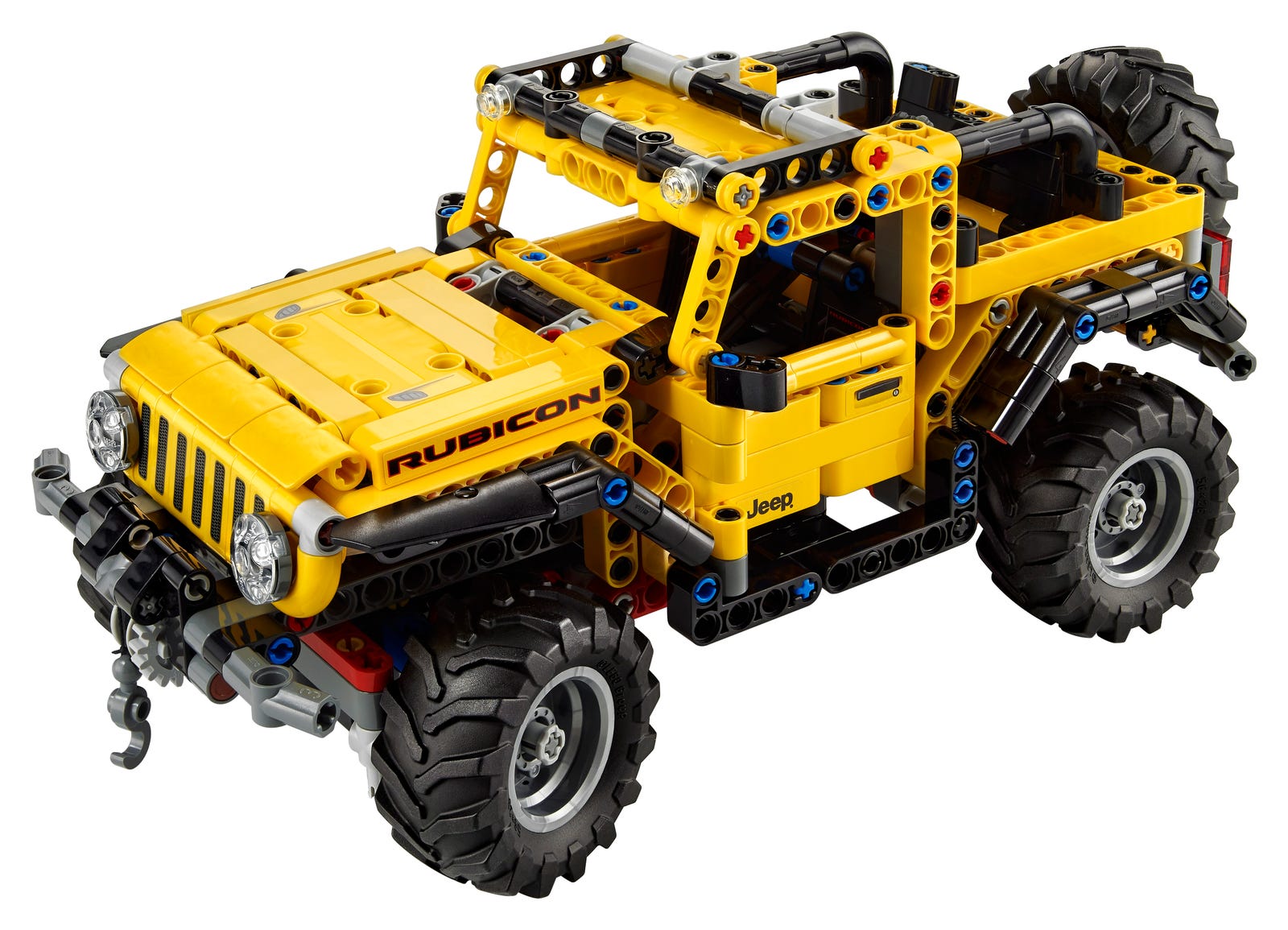 Lego Jeep Wrangler