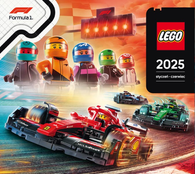 Lego 2025 Large Polish January - June (PL - 6543395, PL f/Brand Retail - 6543364)
