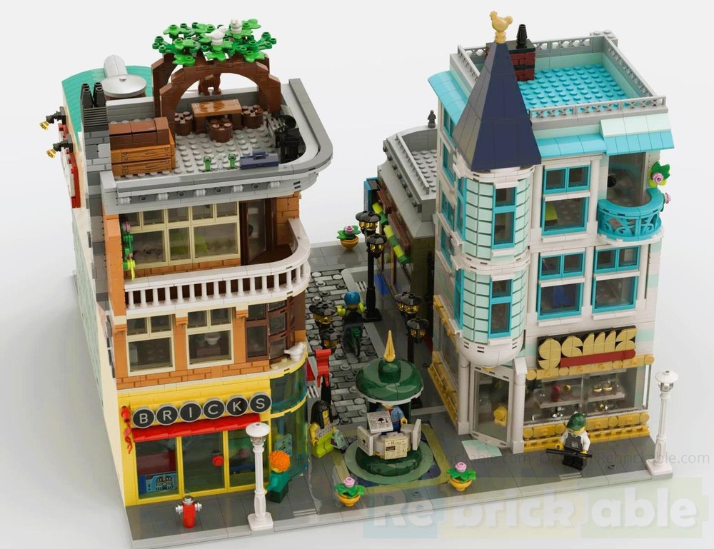 Lego The Quadrant - Shopping District