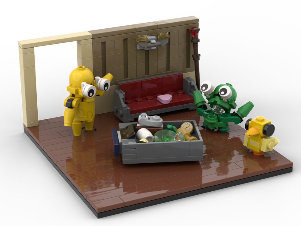 Lego R.E.P.O. with friends