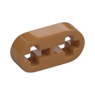 Lego Technic Beam 1 x 2 Thin / Medium Nougat