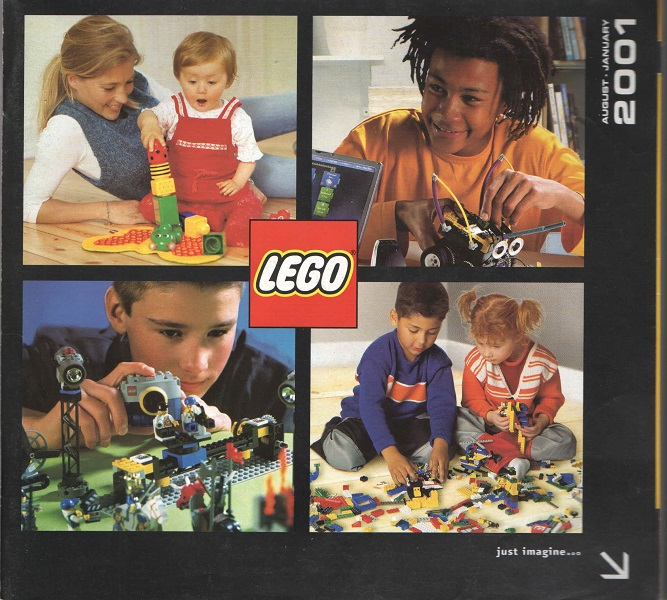 Lego 2001 Large Czech August - January (433.0665-CS)