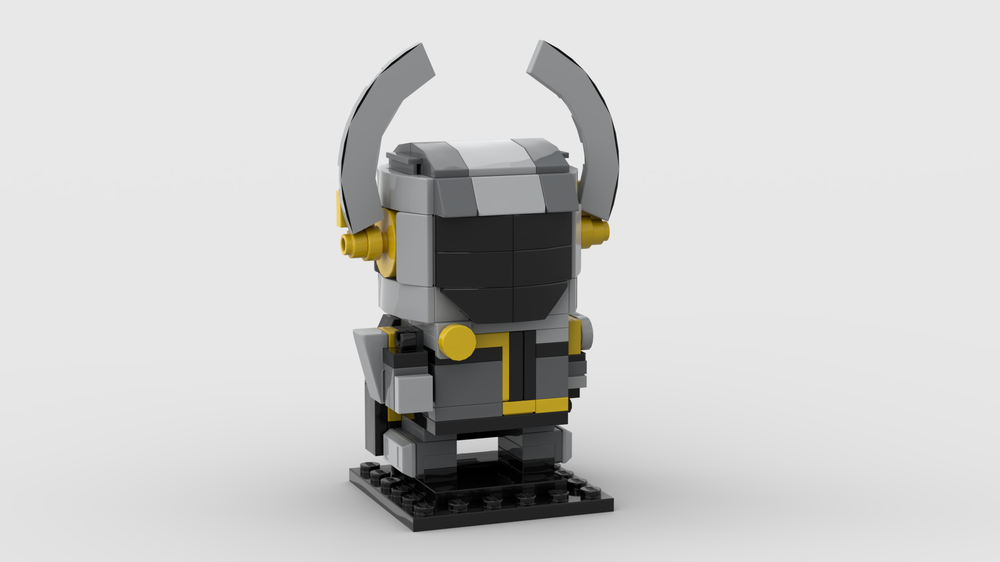 Lego Helldivers 2 - DP-53 Savior of the Free