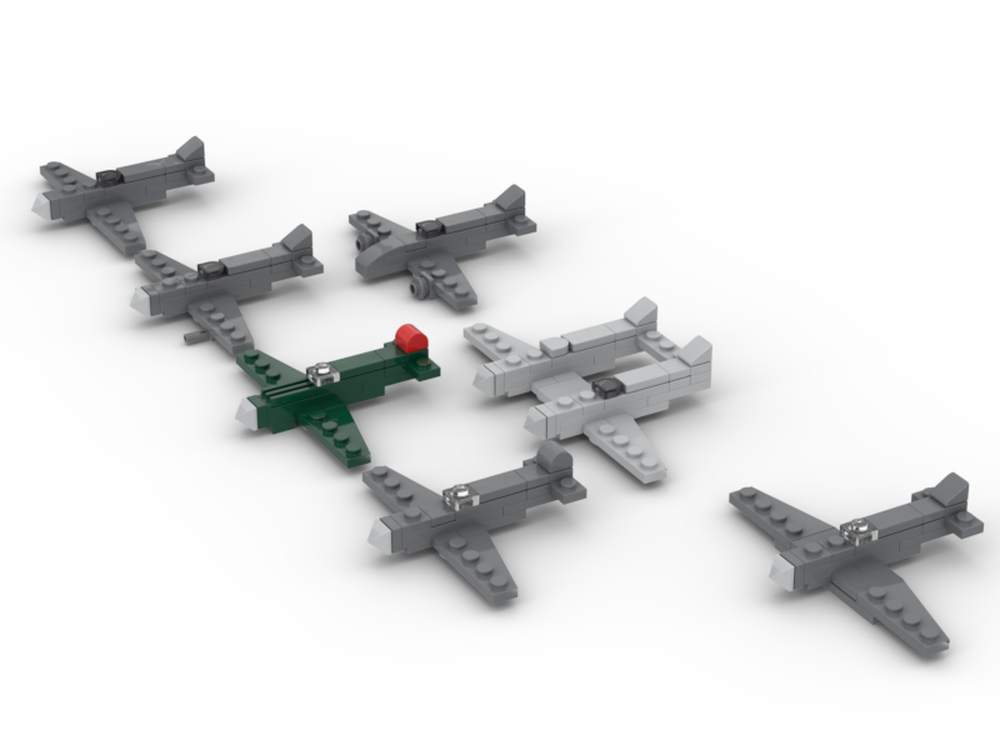 Lego Very Smol Bf.109 Pack