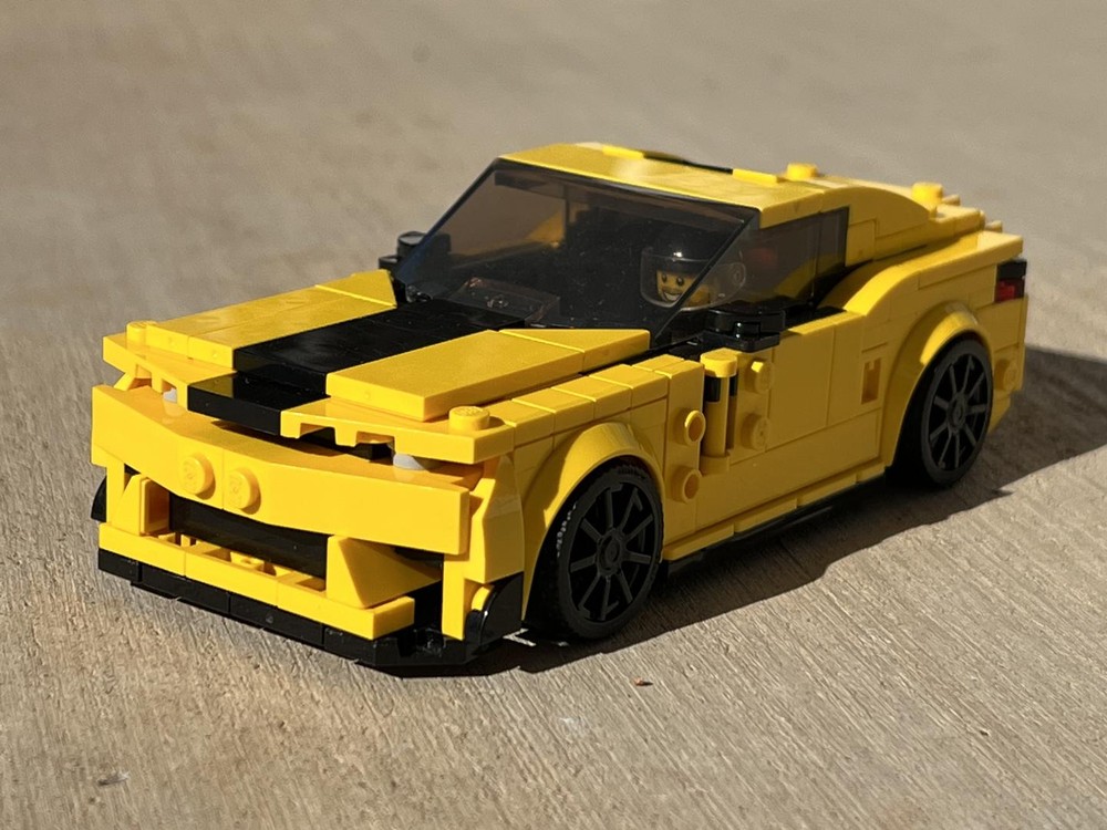 Lego 76901 Chevrolet Camaro (Bumblebee)