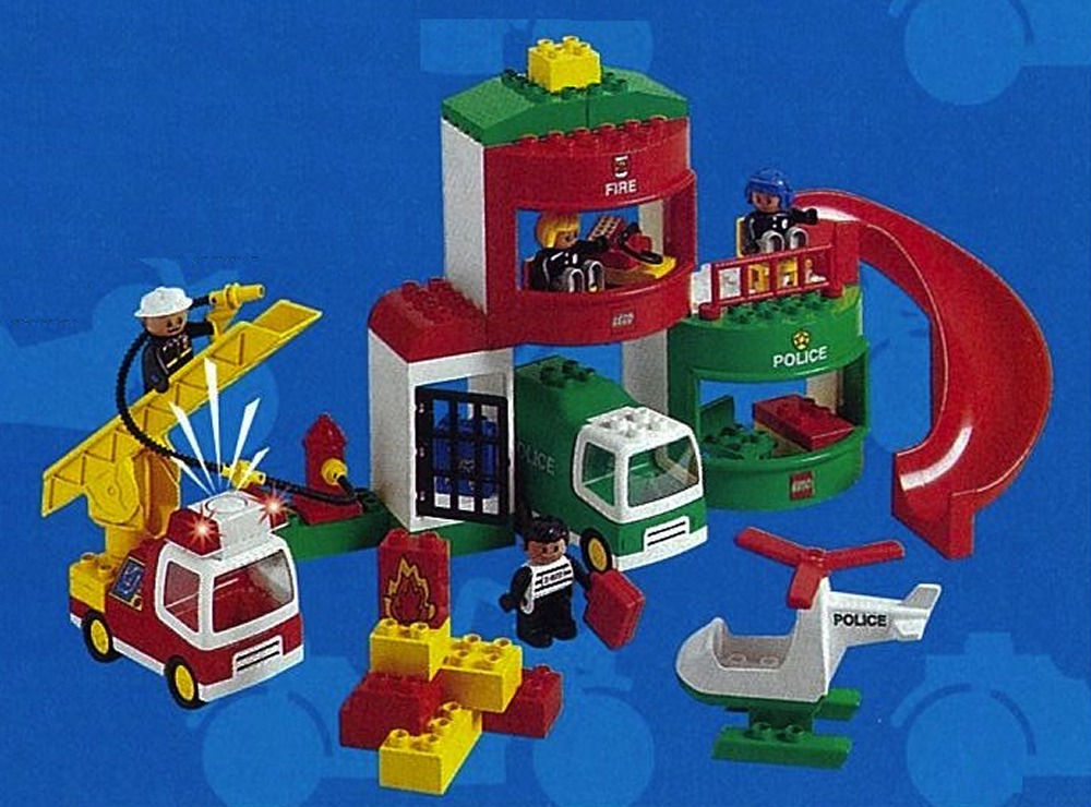 Lego Rescue Station