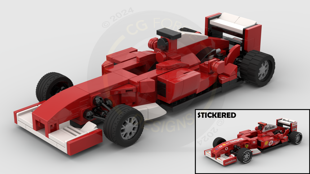 Lego F1 Ferrari F2004