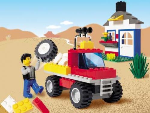 Lego All That Drives Bucket