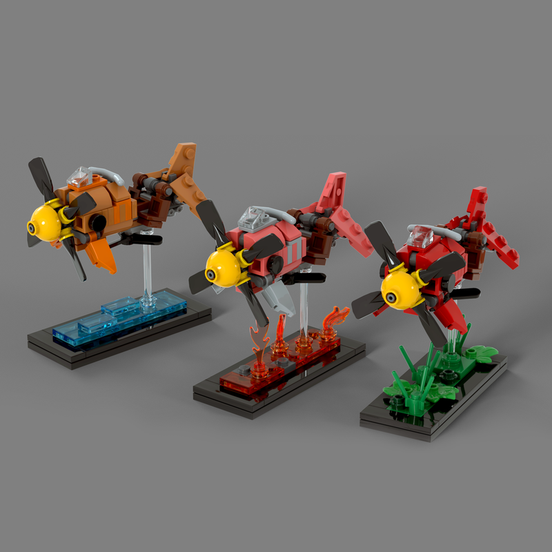 Lego Anti-Grav Zoomer
