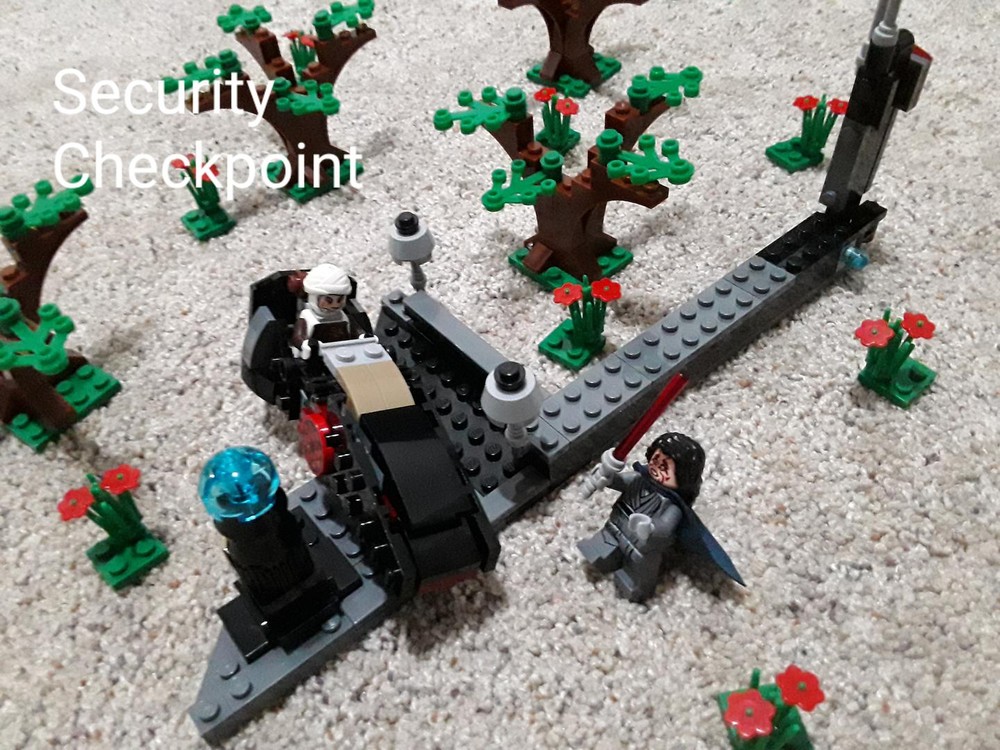 Lego Security Checkpoint