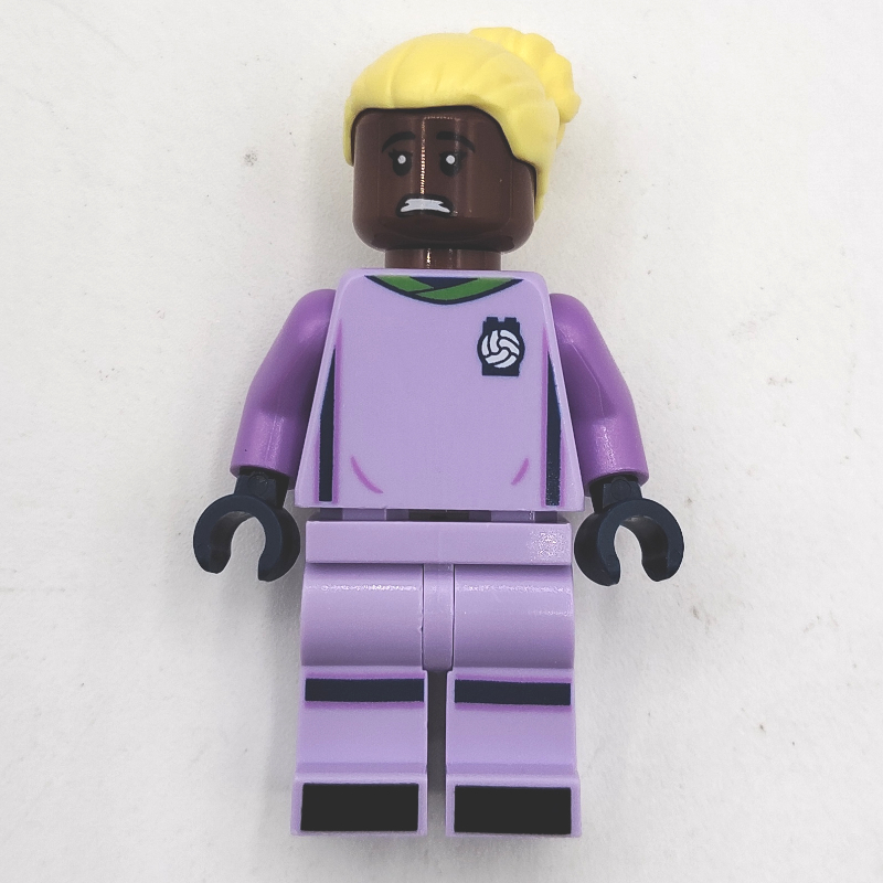 Lego Goalkeeper, Medium Lavender Soccer Kit
