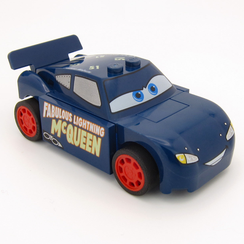 Lego Lightning McQueen, Dark Blue