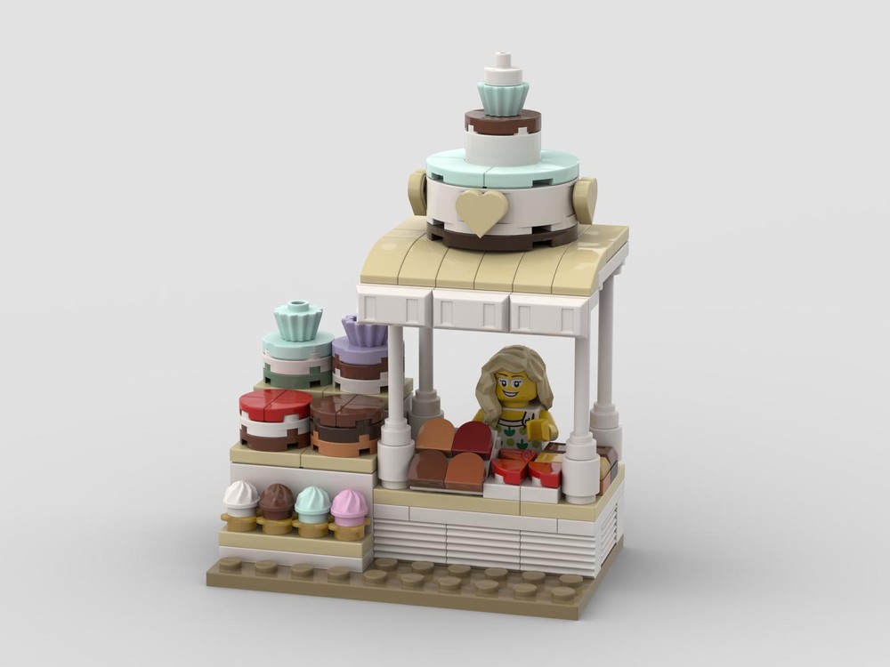 Lego Pastry & Cake Stand