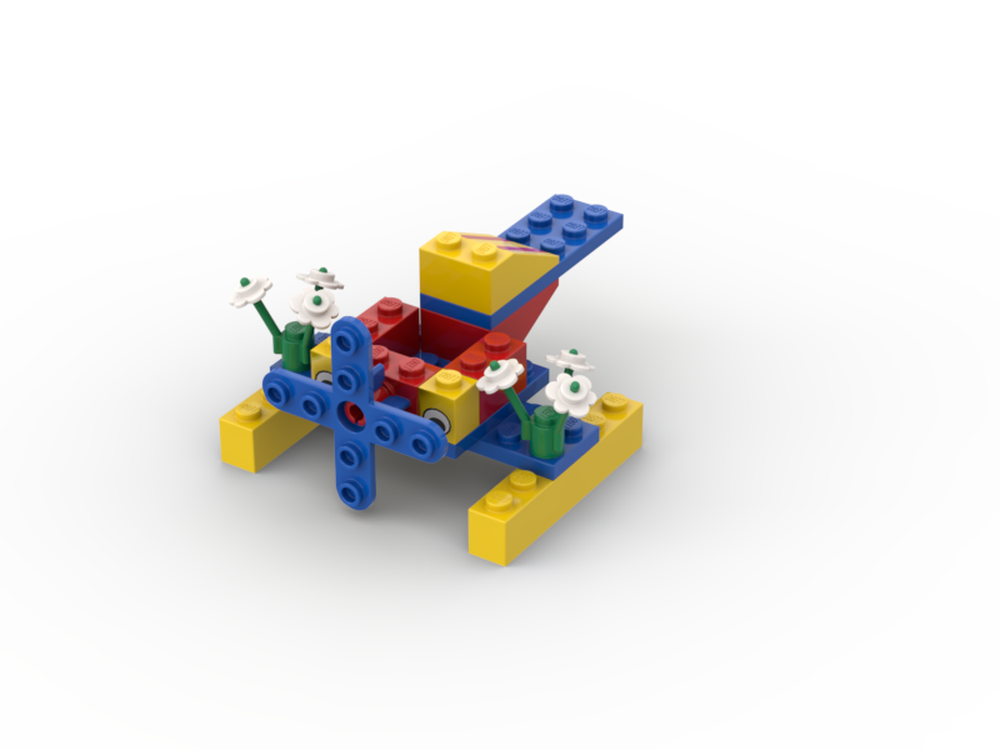 Lego 3233 Flowery Heli-Plane
