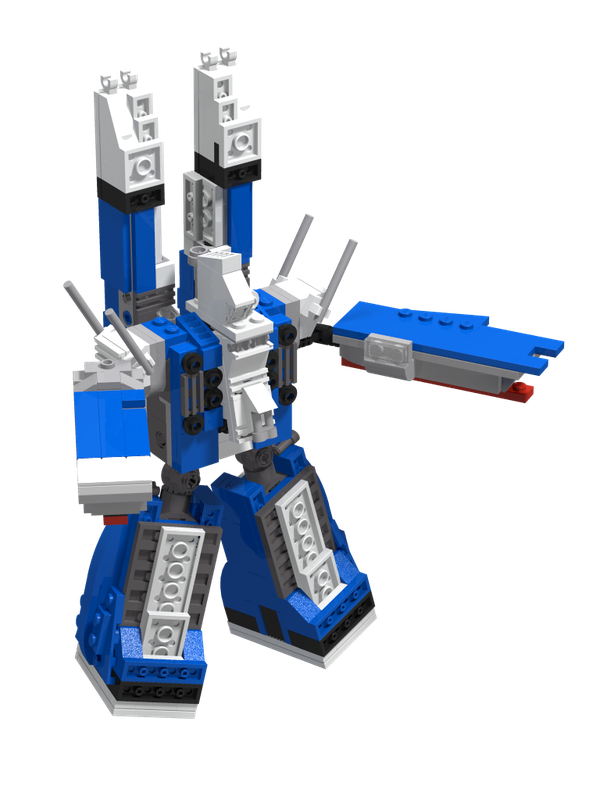 Lego SDF-1 Robotech version