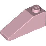 Lego Brick Sloped 33° 3 x 1 / Pink