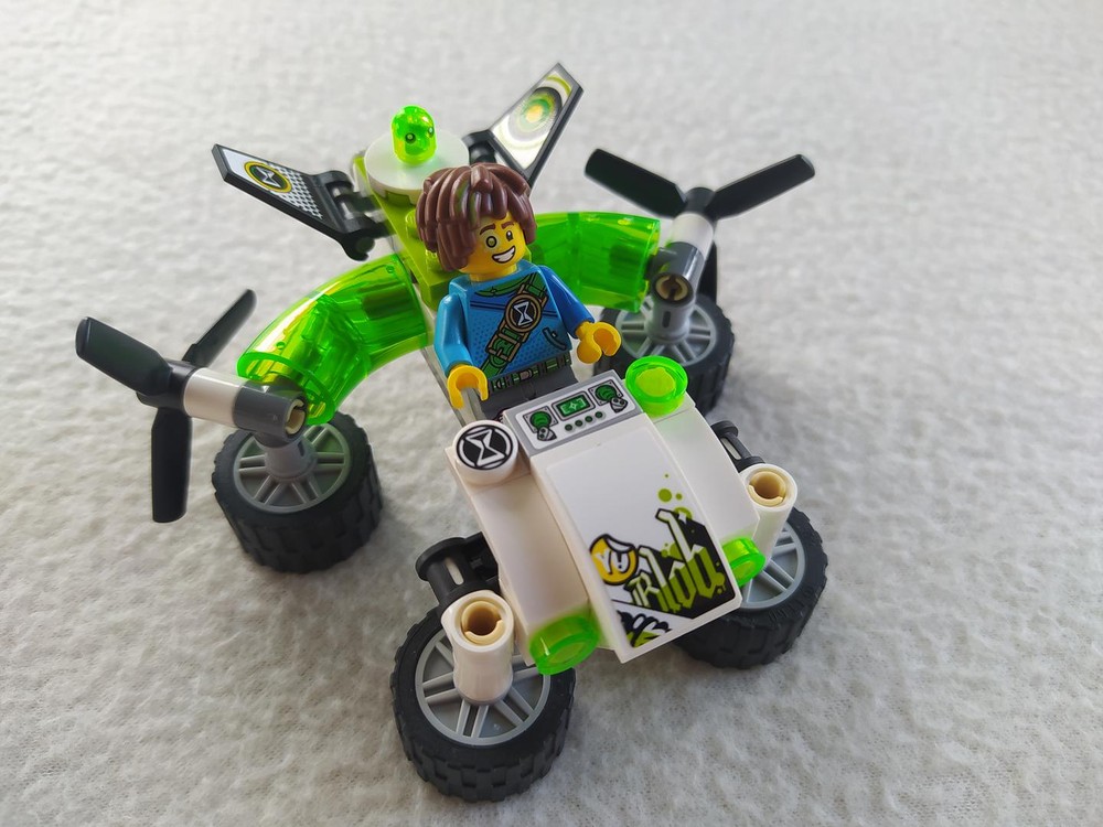 Lego 71471 Mateo's Hovercraft