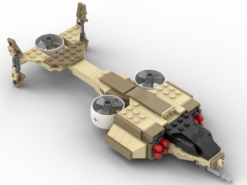 Lego Command & Conquer - Tiberian Sun -GDI Orca