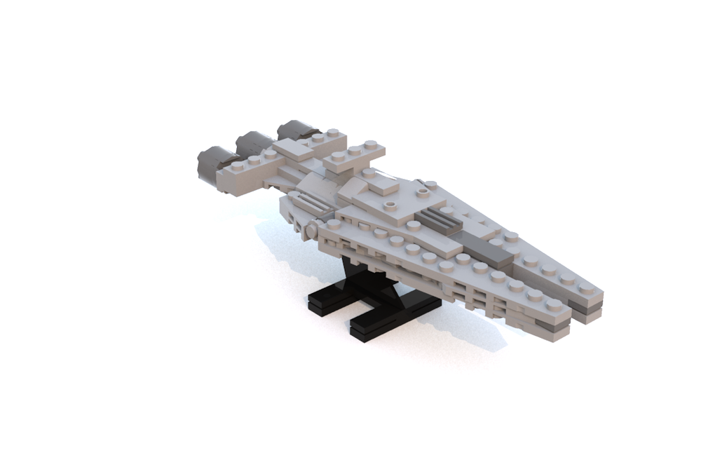 Lego Imperial Light Cruiser