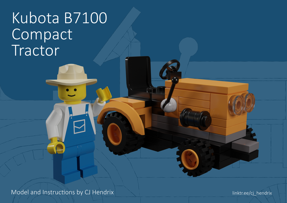 Lego Kubota B7100