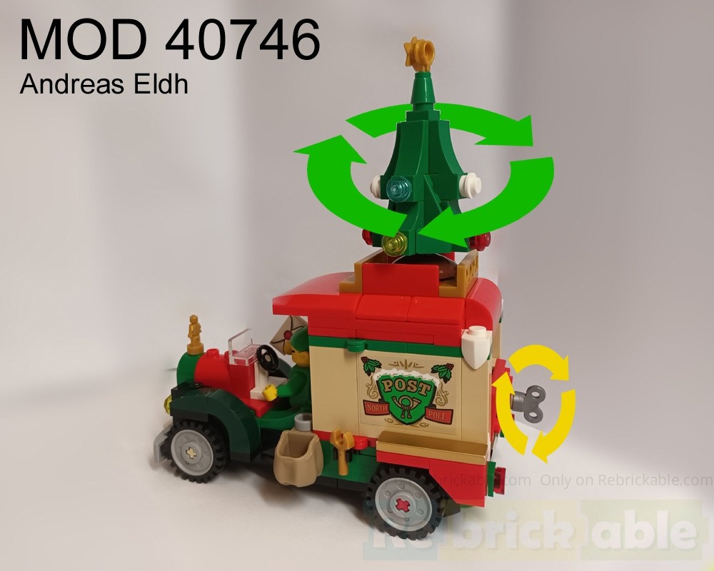 Lego MOD 40746