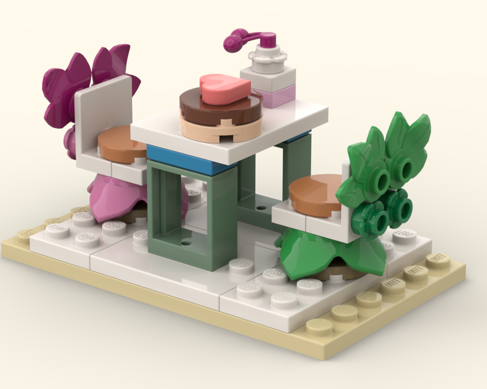 Lego Couples' Dinner - Basic