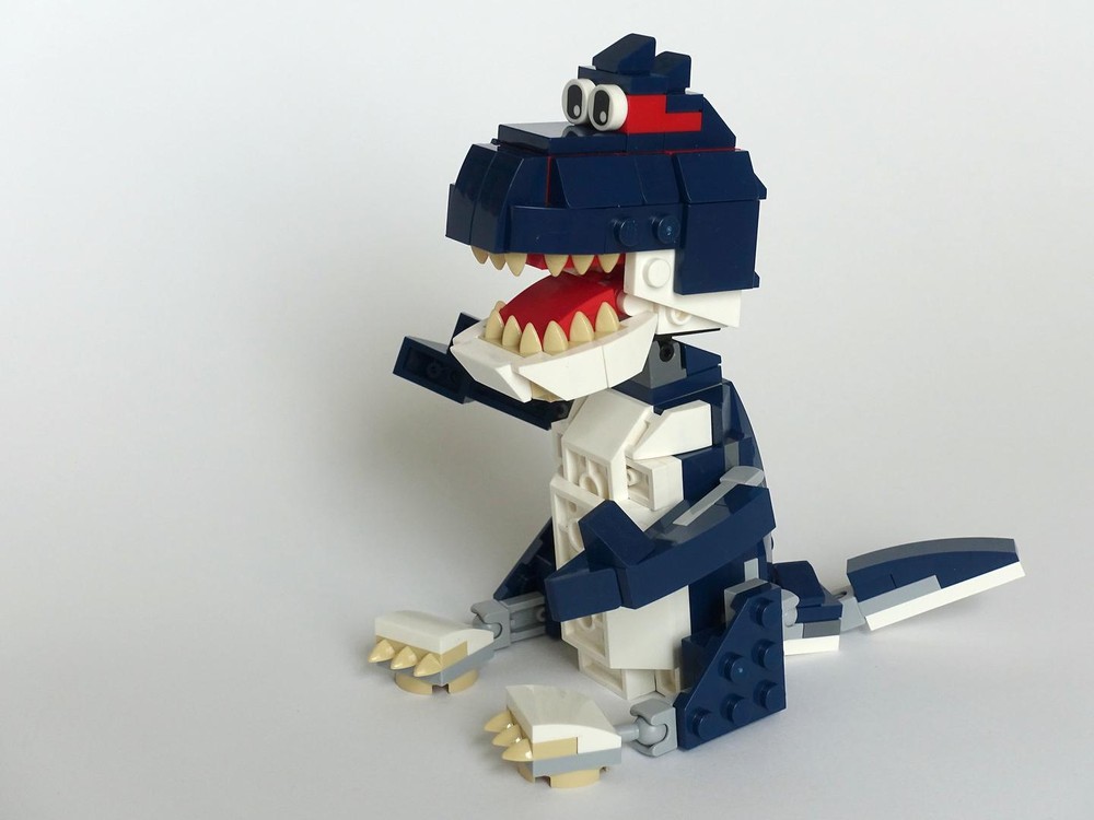 Lego 31088: Blue Dragon