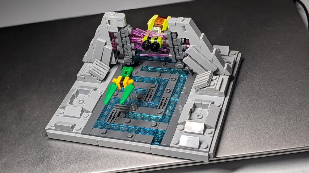 Lego Bounty Hunter Chase Episode II AOTC - 1:144 - Mini