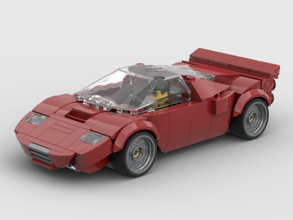 Lego Ford GT40 MK II