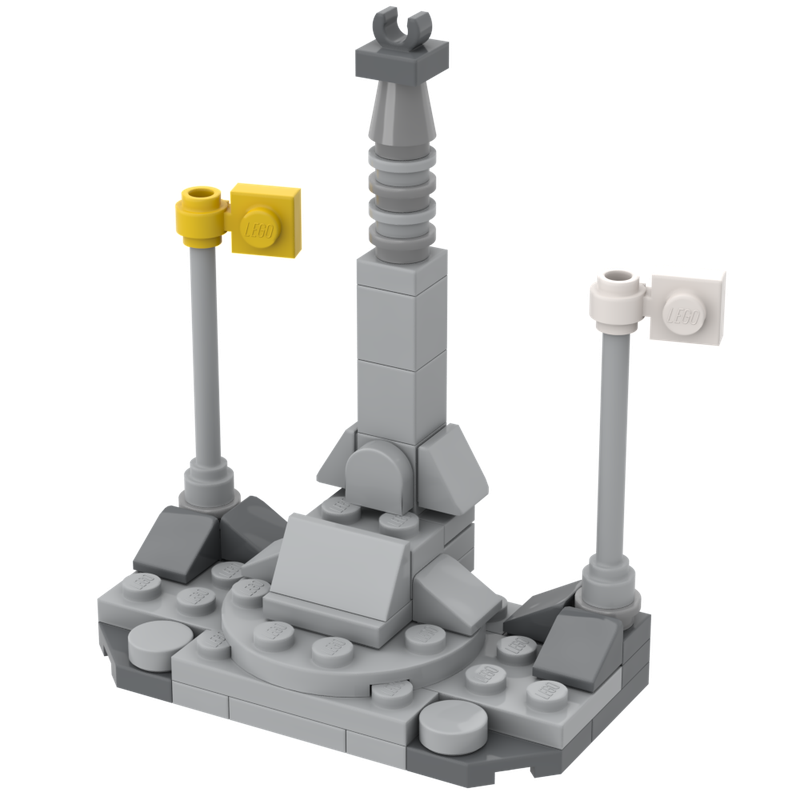 Lego 75184 Memorial
