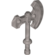 Lego Duplo Broadaxe / Pearl Light Gray