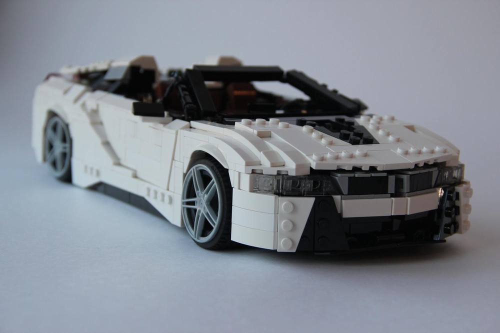 Lego BMW i8 Convertible