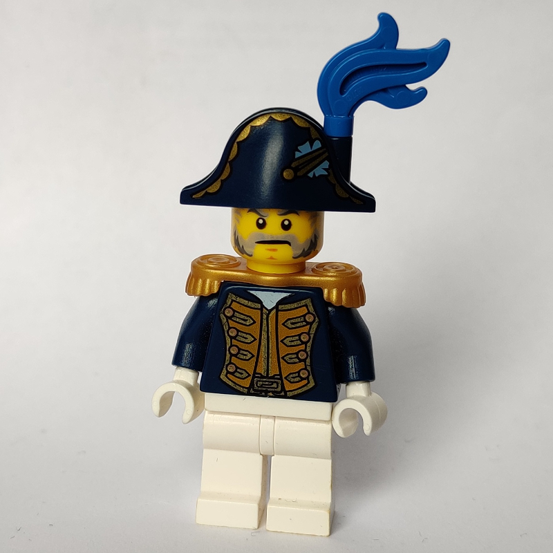 Lego Soldier (Bluecoat) - Governor