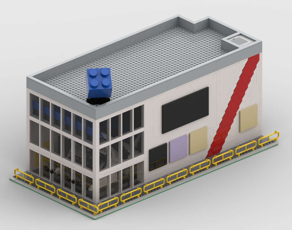 Lego Brick Arena