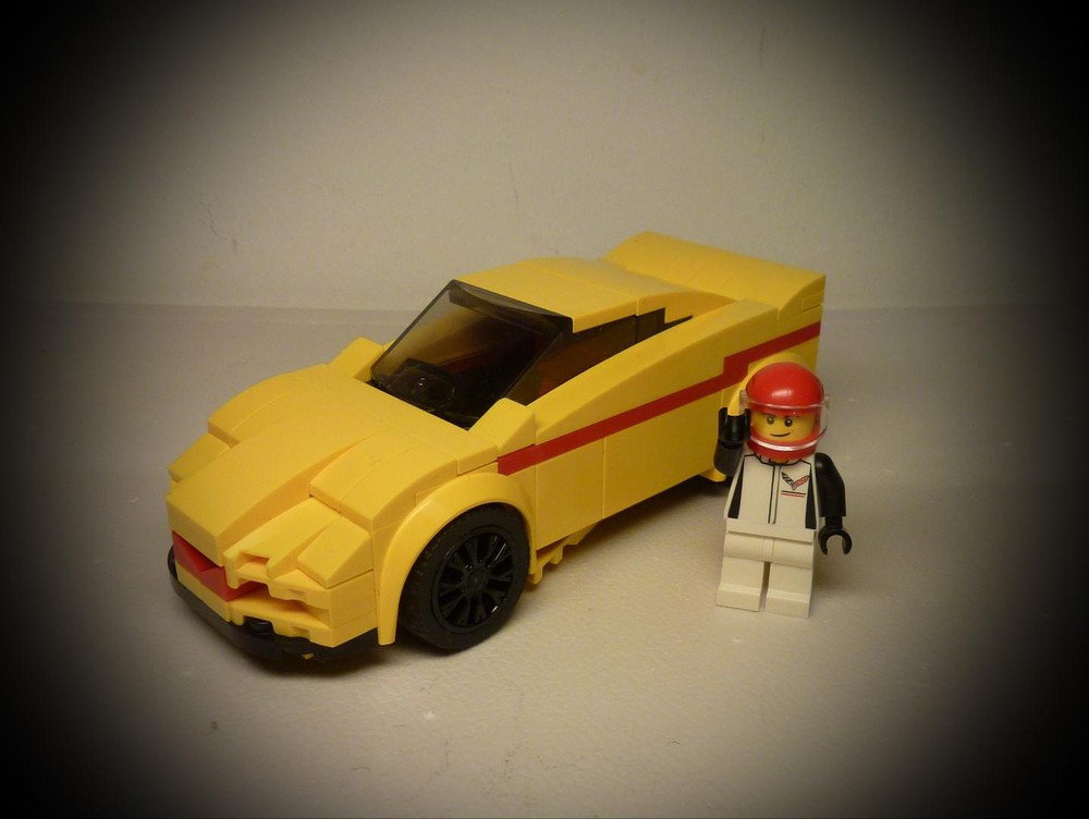 Lego 75870 Supercar The Flash