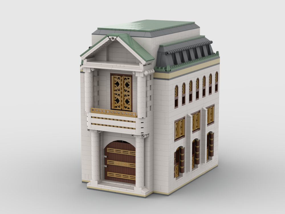Lego Gringotts