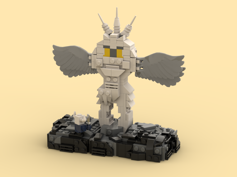 Lego Hollow Knight- Mini Radiance
