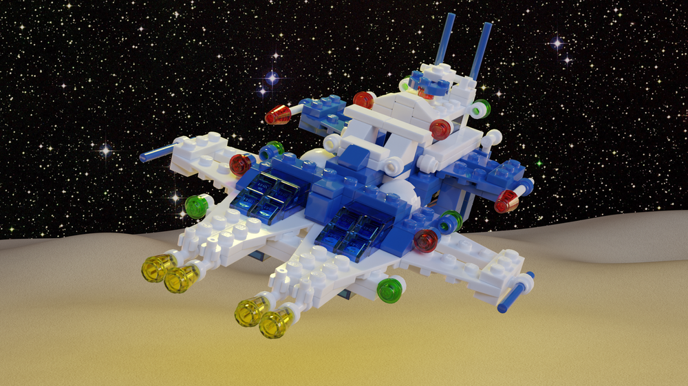 Lego Miniscale 6980 Galaxy Commander