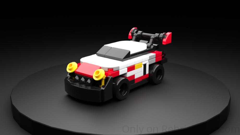 Lego Porsche 911 RSR