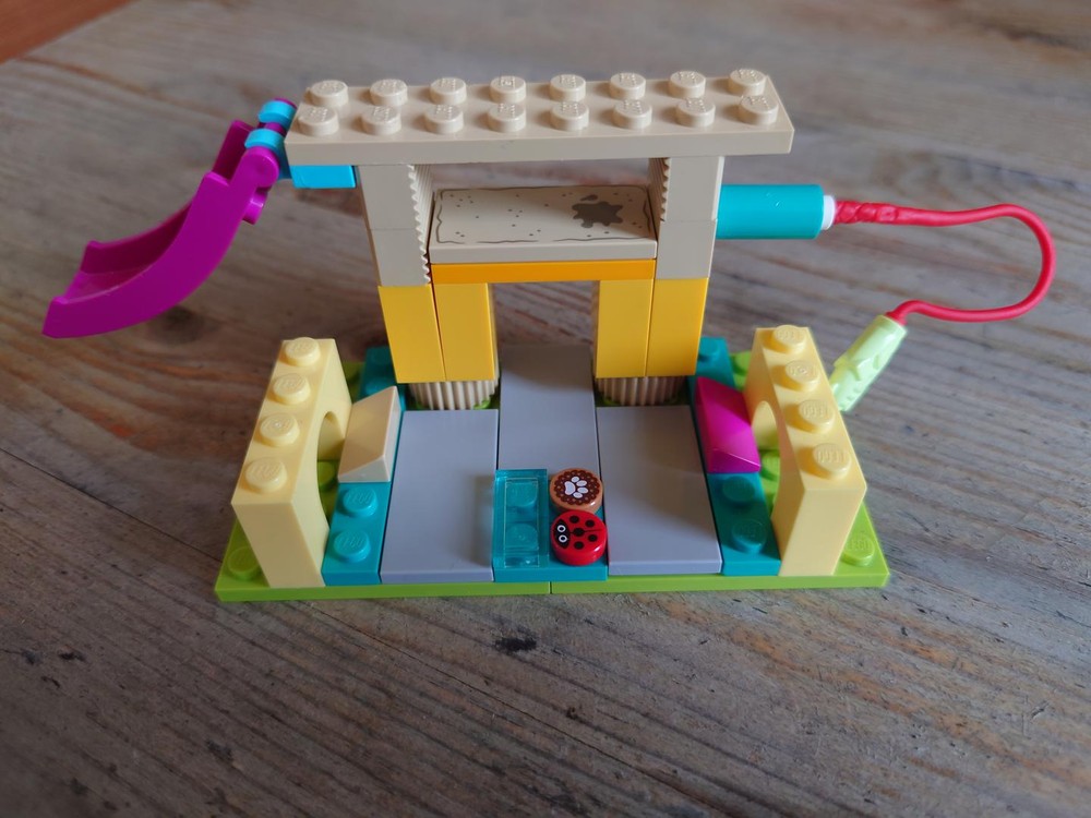 Lego Dog playground