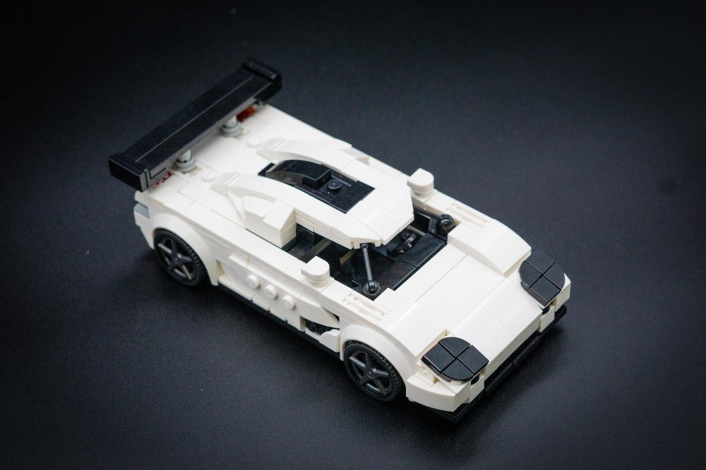 Lego Koenigsegg CCGT