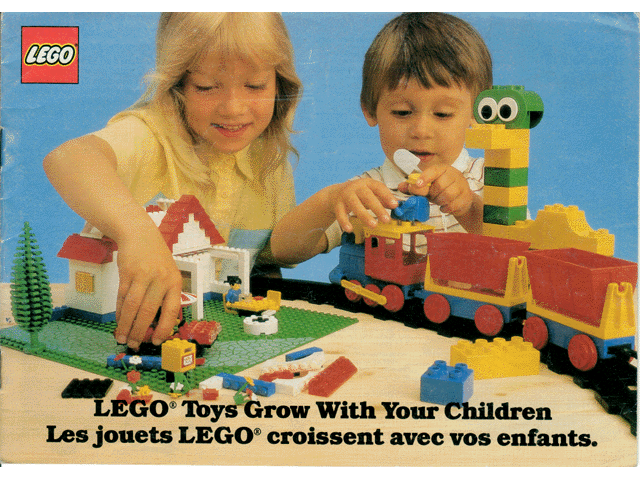 Lego 1985 Medium Canadian