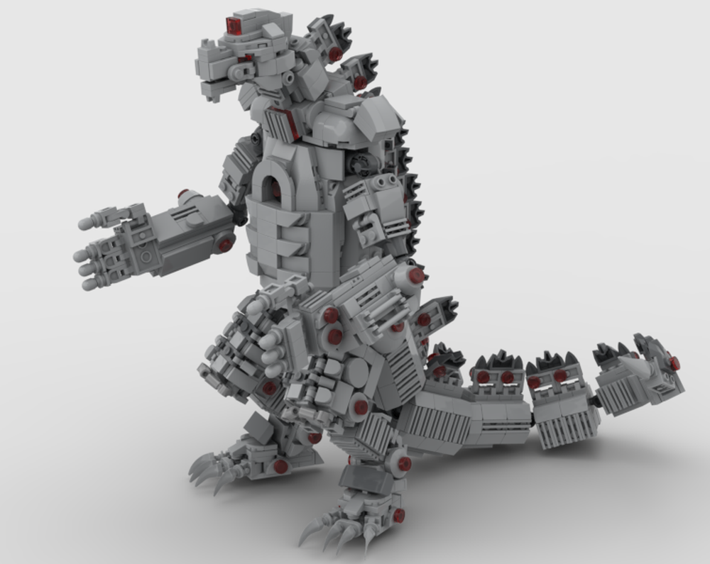 Lego 1974 Mechagodzilla