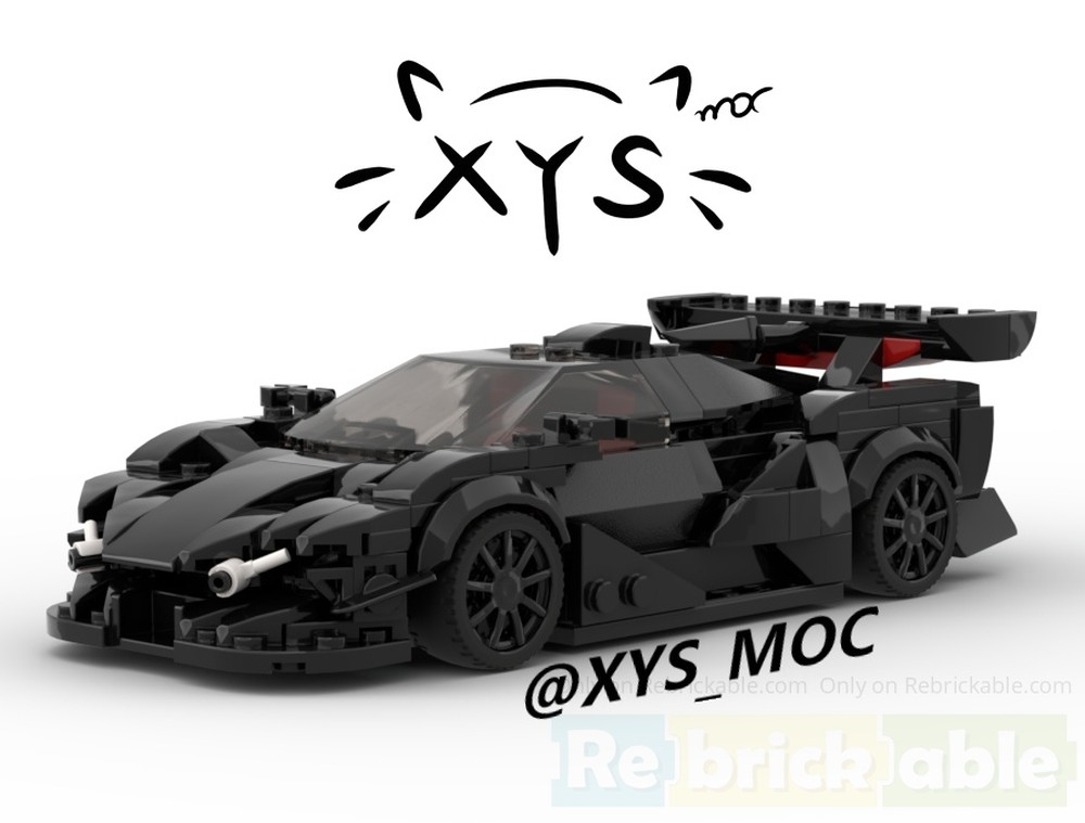 Lego Apollo IE